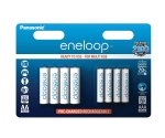 Panasonic Eneloop pre-charged, rechargeable AAA 8 Pack (retain 70% of charge for 5 years & rechargeable 2100 times)