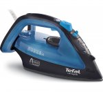 TEFAL Ultraglide FV4043 Steam Iron (Black-Blue)