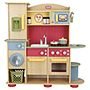 Little Tikes Premium Wooden Kitchen Playset