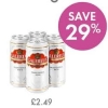 LIDL Premium Lager - Galereux 4.8% - 4 X 440ml £2.49 - PRICE UPDATE
