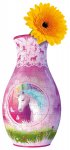Ravensburger My 3D Boutique - Unicorns Vase, 216pc 3D Jigsaw Puzzle &pound;4.00 Prime