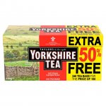 Yorkshire Tea 240 Teabags for price of 160