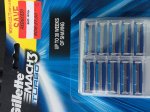 Gilette Mach 3 turbo 10 blades