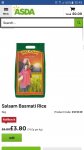 Salaam basmati rice 5kg
