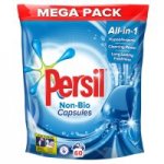 60 Persil gel tablets