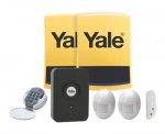 Yale HSA home alarm kit, Android/Apple app, email, sms alerts