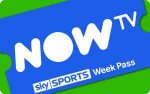 Now Tv Sports week pass & 1 month entertainment pass free