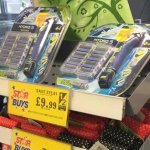 Hydro razor and trimmer 9 blades - home bargains instore