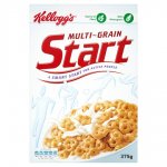 Kellogg's Multi-Grain Start Breakfast Cereal (375g)