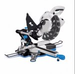 Mac Allister 1700w Compound Mitre Saw / Titan Mitre Saw stand £40 (both items £118 all in)