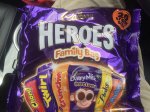 Cadbury "Heroes" treatsize selection pack - 20 pieces