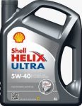 SHELL HELIX ULTRA 5W-40 5 LITRE OR "XMAS