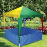 Kids Gazebo With Pool