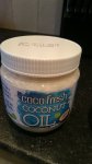 500ml Coconut oil