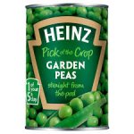 Heinz Garden Peas 400g 25p @ Poundstretcher