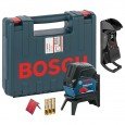 Bosch GCL 2-15 Plumb + Cross laser, with case and accessories