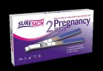 Suresign Pregnancy Tests (2 Tests) with code
