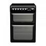HOTPOINT HUE61K S Electric Cooker with code