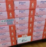 Johnson's Baby Wipes