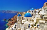 14 night trip inc 12 nights around The Cyclades (Greece) inc Santorini and 2 nights in Rome for &pound;350.00pp with flights, ferries and hotels