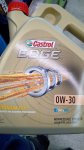 Castrol Edge Titanium 0w-30 4ltr @ Asda - Asda West Bridgford Nottingham
