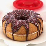 Large Doughnut Cake Mould