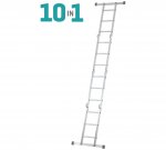 Abru Multi-Purpose Ladder 10 In 1. 52.99