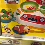 Play-doh kitchen creations