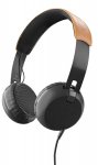Skullcandy Grind On-Ear Headphone with Tap Tech - Black/Tan &pound;12.97 (Prime)