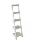 Metro Narrow Ladder Shelf White (self assembly) (+£3.99 del)