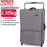 World's Lightest Suitcase, it luggage Extra Large 83cm/29" 4 Wheel Tritex RRP £59.99 Now £35.99 using code PROMO40 + Free delivery this weekend! @ Bags Etc