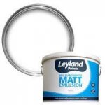 Leyland Magnolia OR White Smooth Matt Emulsion Paint 10L now £10.00 @ B&Q