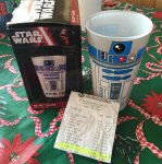 Star Wars R2-D2 Pint Glasses