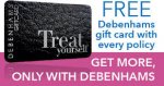 One years Travel Insurance from Debenhams, via Topcashback. £4.18 cashback plus get a £15 Debenhams voucher, = £3.00 for a years travel insurance