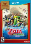 Wii U Legend of Zelda WindWaker Selects