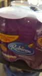 Rubicon mango / passion fruit cans (pack of 4x 330ml cans) - £1.00 at Pound world