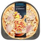 Sainsbury's Stonebaked 10" pizza