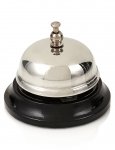 Small Wooden Desk Bell