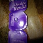 Chocolate Mousse VEGETARIAN 65p - Aldi