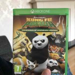 Xbox one Kung fu panda