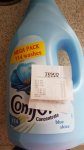 Comfort conditioner 114 wash 4 litre