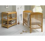 Mamas and Papas 2 piece cot and changer table set