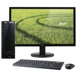 Acer Aspire XC-703 Desktop PC & 18.5" Monitor Bundle 4GB 1TB HDD Windows 8.1