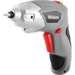 Wickes 3.6V Li-ion Cordless Screwdriver 50% off was £17.99 now £8.99
