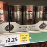 Tesco instore kenco millicano instore