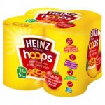 Heinz 4 pack spaghetti