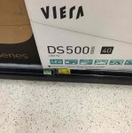 Panasonic DS500b 40 inch tv