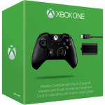 Xbox one wireless controller with charge kit