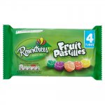 Rowntrees Fruit Pastilles 8 packs (2 x 4 pack)