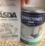 Johnstone's One Coat Quick Dry Satin Paint